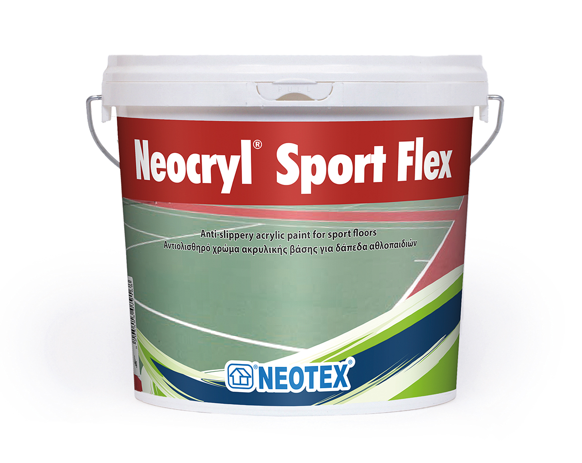 vliegtuig sessie kool Neocryl Sport Flex