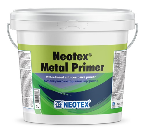 Metal primer. НЕОТЕКС. DELFI Metal primer
